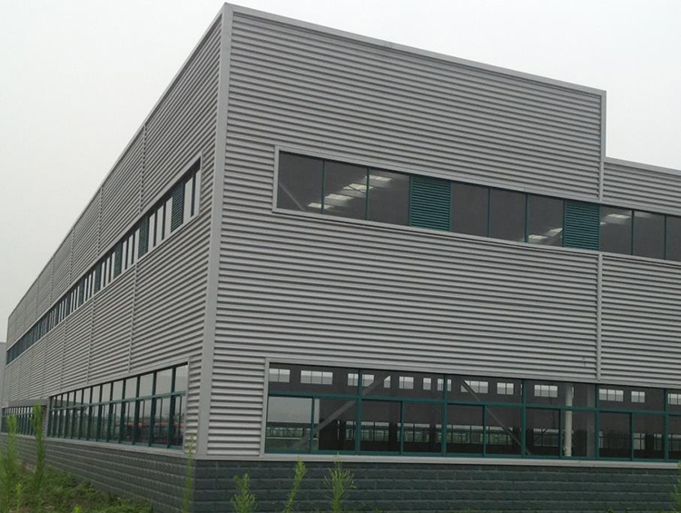 鋼結(jié)構(gòu)廠(chǎng)房搭建